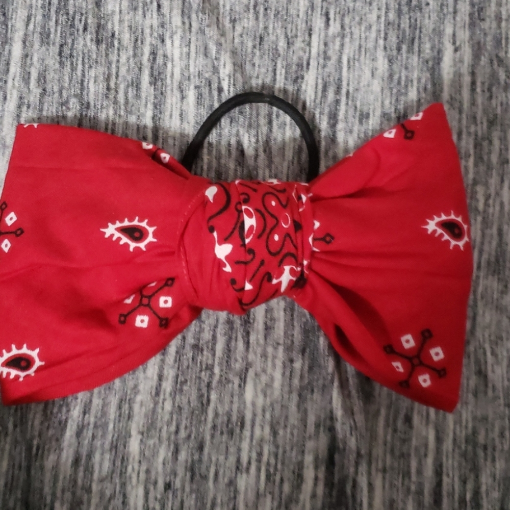 Bandana Bow